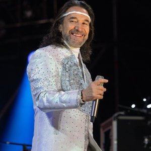 Marco Antonio Solís, vocalista de Los Bukis.