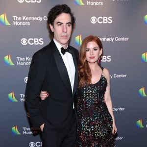 GettyImages 1446781822 Isla Fisher Had a Tough Couple of Years After Sacha Baron Cohen Divorce
