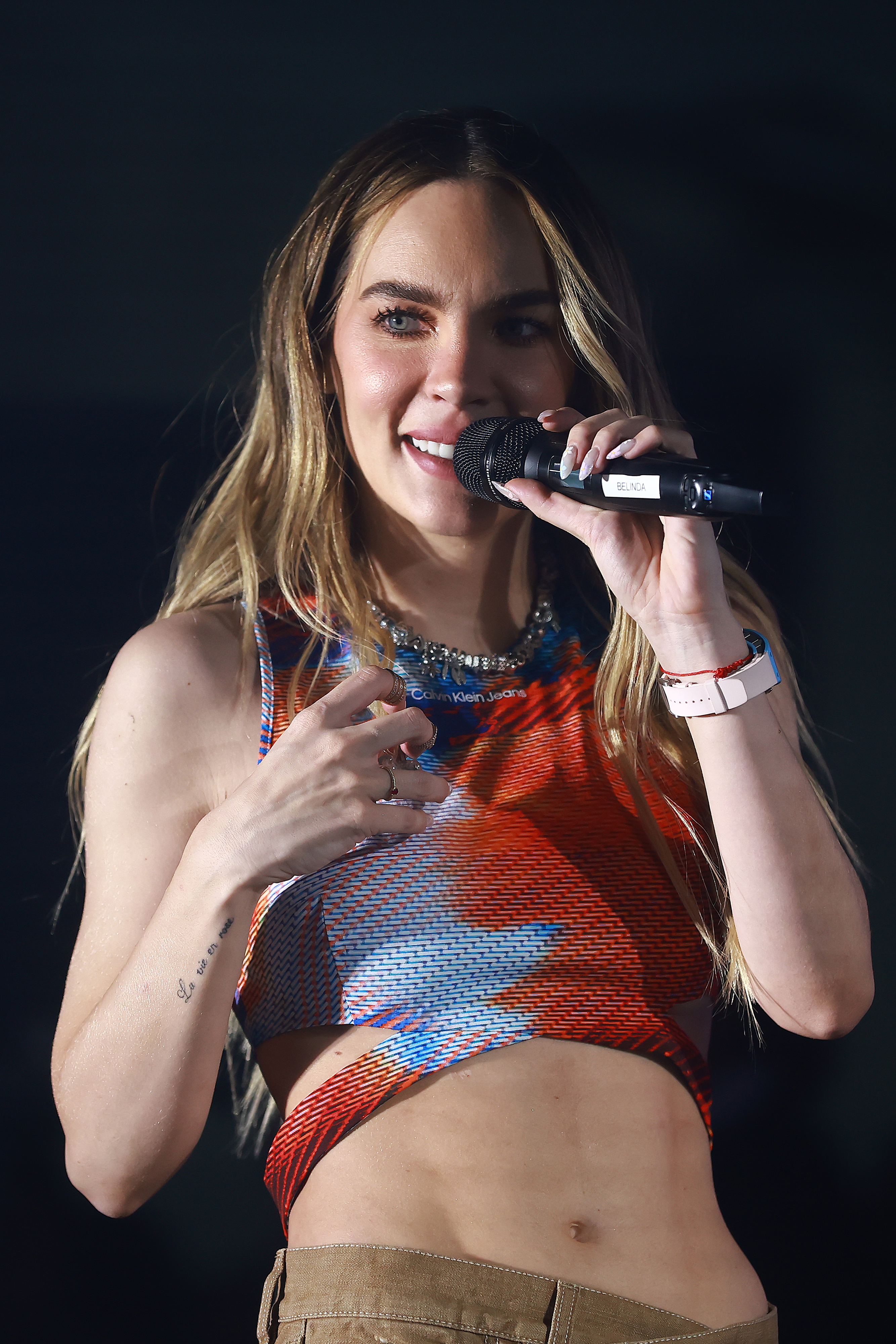 Belinda.