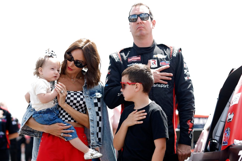 Wife of NASCARs Kyle Busch Details Marital Struggles After Miscarriage