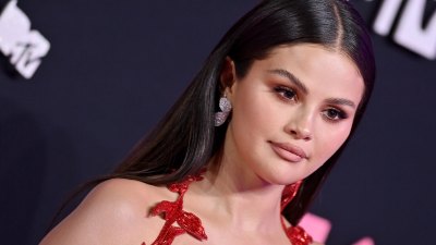 Selena Gomez attends the 2023 MTV Video Music Awards at Prudential Center on September 12, 2023 in Newark, New Jersey.