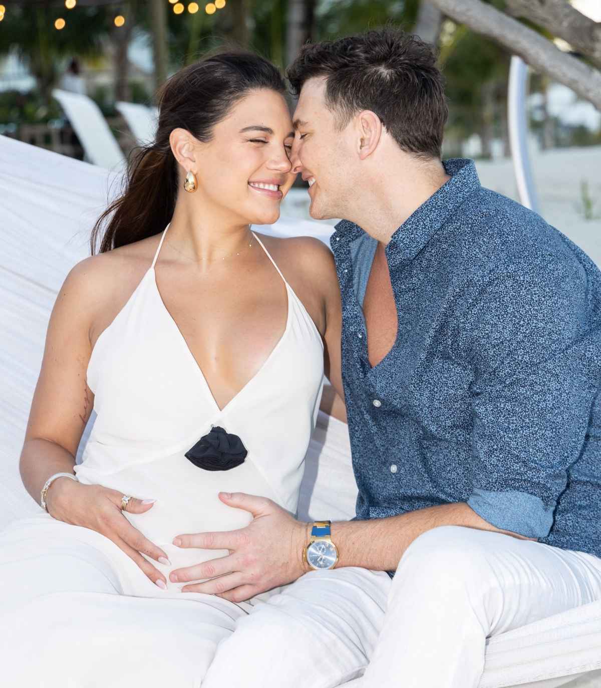 GettyImages-1958511347 Blake Horstmann and Giannina Gibelli Tease Plans for Intimate Wedding.jpg