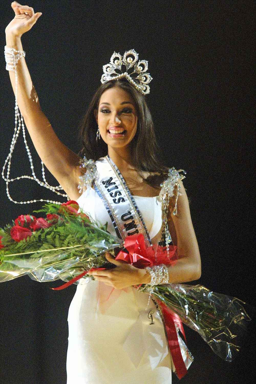 Amelia Vega en 2003.