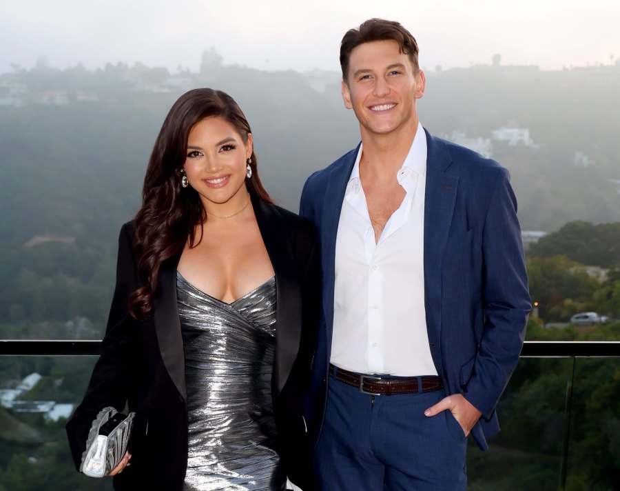 GettyImages-2155384689 Blake Horstmann and Giannina Gibelli Tease Plans for Intimate Wedding.jpg