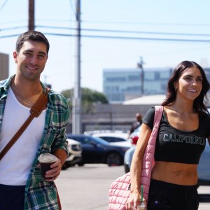 GettyImages 2175516107 Joey Graziadei Reflects on Relationship Rumors With DWTS Pro Jenna Johnson
