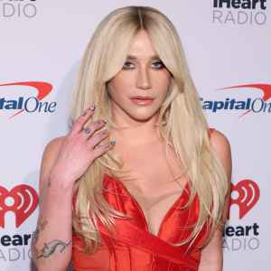 GettyImages 2190471532 Kesha Thanks Salmon Sperm Facial for Skin