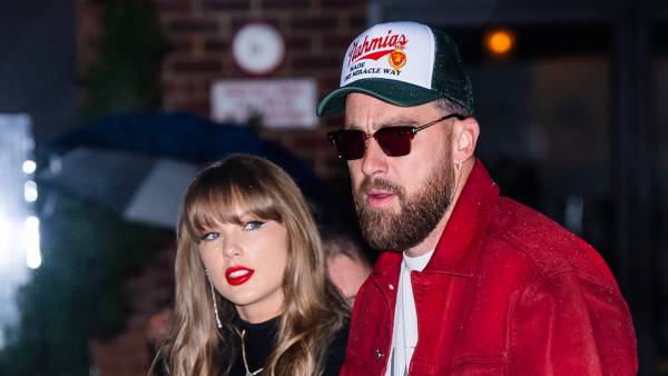 GettyImages-2191710033 Taylor Swift Travis Kelce New York December 2024
