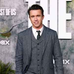 Rob McElhenney Admits Legal Name Change to'Rob Mac' Is 'Kind of Douchey'