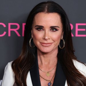 Kyle Richards attends an Unforgettable Evening at The Beverly Hilton on April 28, 2025 in Beverly Hills, California.