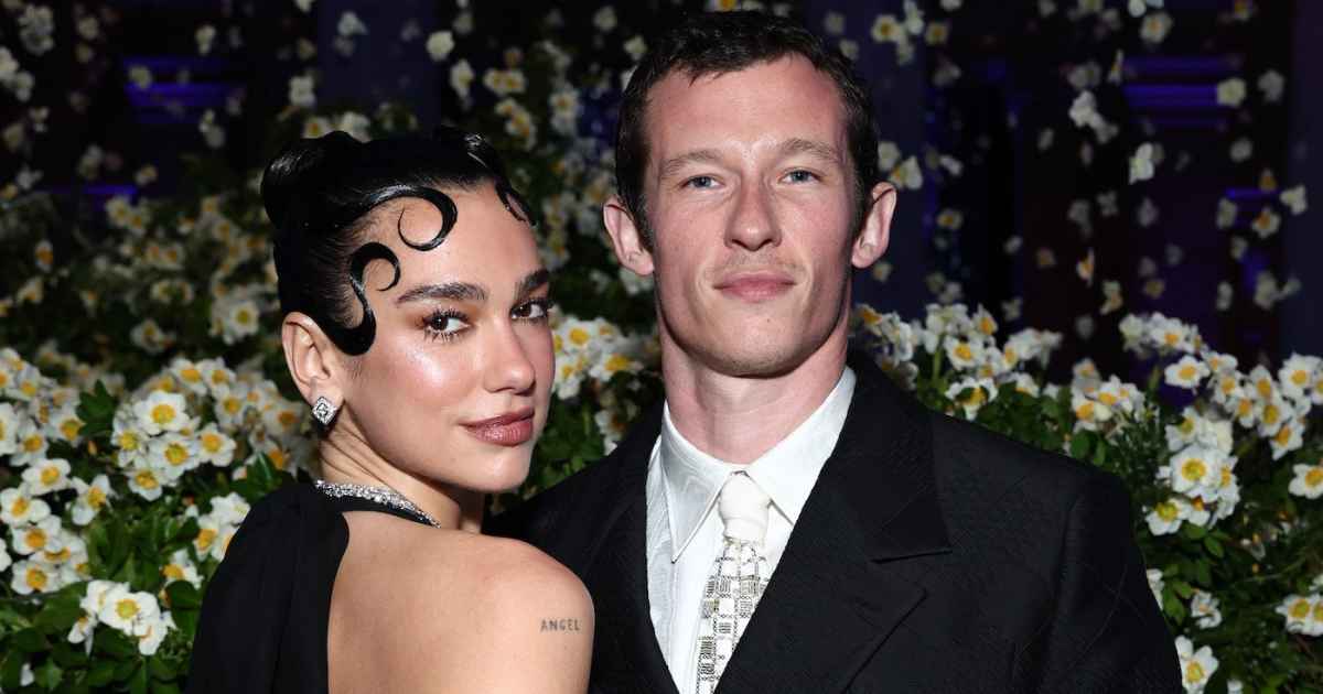Dua Lipa Marries Fiance Callum Turner in Intimate London Wedding Dua Lipa Marries Fiance Callum Turner in Intimate London Wedding