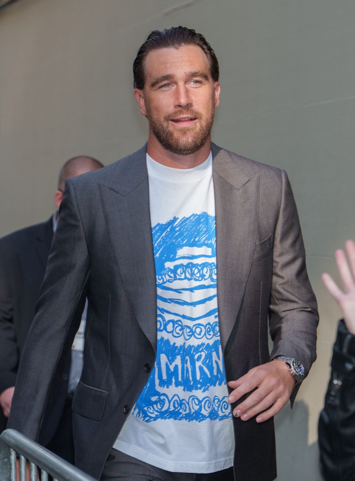 Fans Spot Travis Kelce Wearing Shirt From Resort He and Taylor Went To