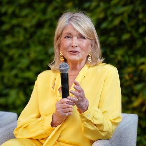 Martha Stewart speaks during Netflix FYSEE: Martha ATAS Official at The Maybourne Beverly Hills on May 12, 2025 in Beverly Hills, California.