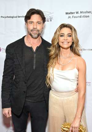 Denise Richards Accuses Ex Aaron Phypers of Leaking Her Naked Photos