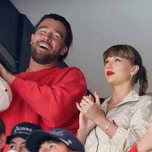 Feature GettyImages-2219870513 Travis Kelce Taylor Swift Stanley Cup Finals 2025