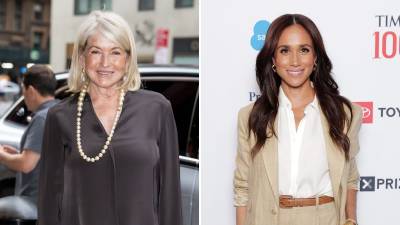 Everything Martha Stewart Has Said About Meghan Markle Over the Years
