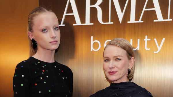 Naomi Watts Supports Daughter Kai After Celine Fashion Show