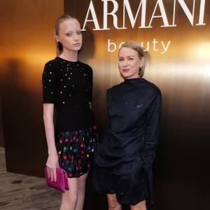 Naomi Watts Supports Daughter Kai After Celine Fashion Show
