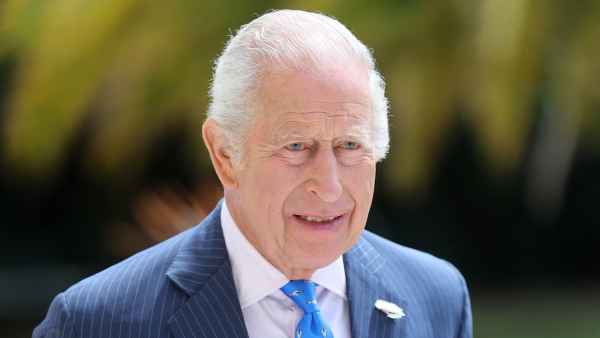 King Charles III Royal Train