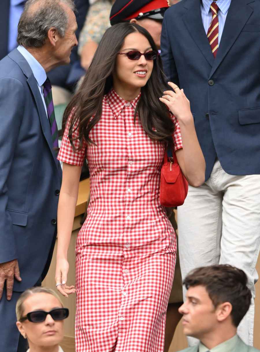 The Best and Most Viral Looks at 2025 Wimbledon: Brooks Nader’s Period Stain, More