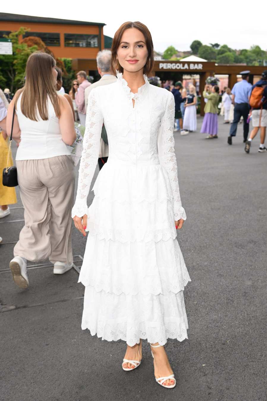 The Best and Most Viral Looks at 2025 Wimbledon: Brooks Nader’s Period Stain, More
