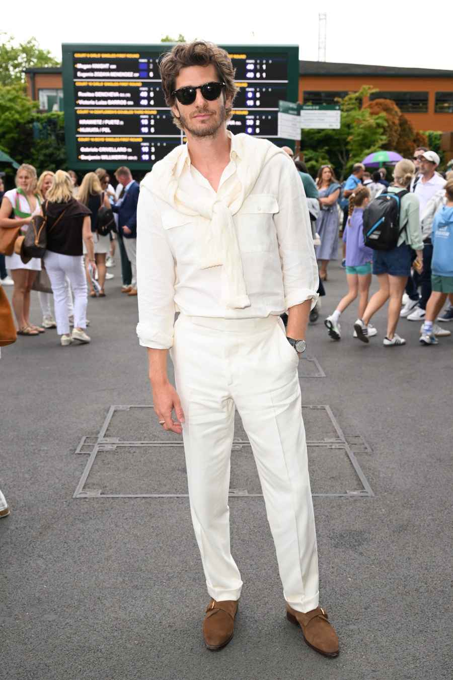 The Best and Most Viral Looks at 2025 Wimbledon: Brooks Nader’s Period Stain, More