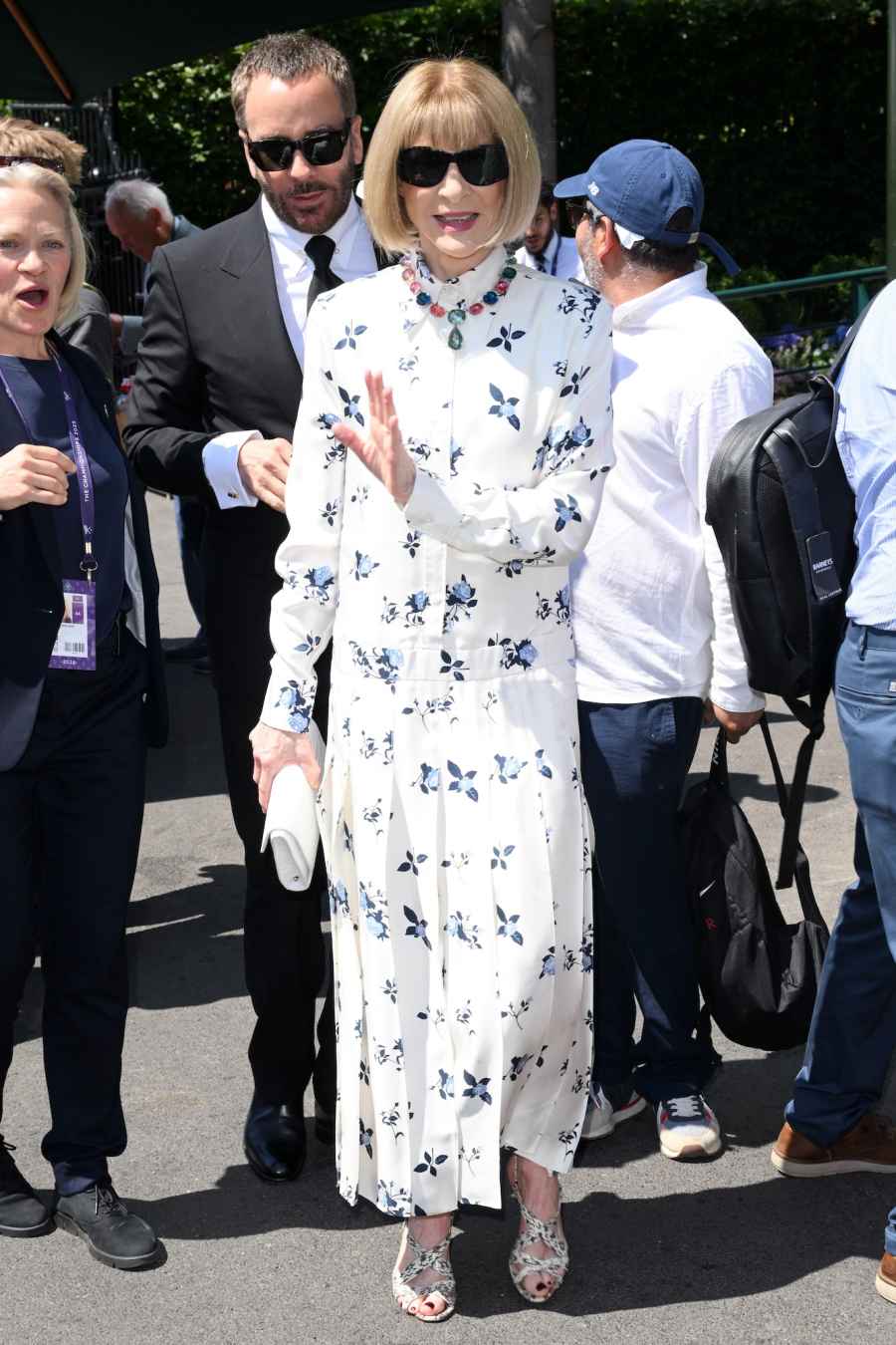 The Best and Most Viral Looks at 2025 Wimbledon: Brooks Nader’s Period Stain, More