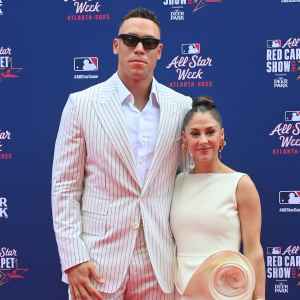Aaron Judges Wife Samantha Makes Rare Appearance at MLB All-Star Game