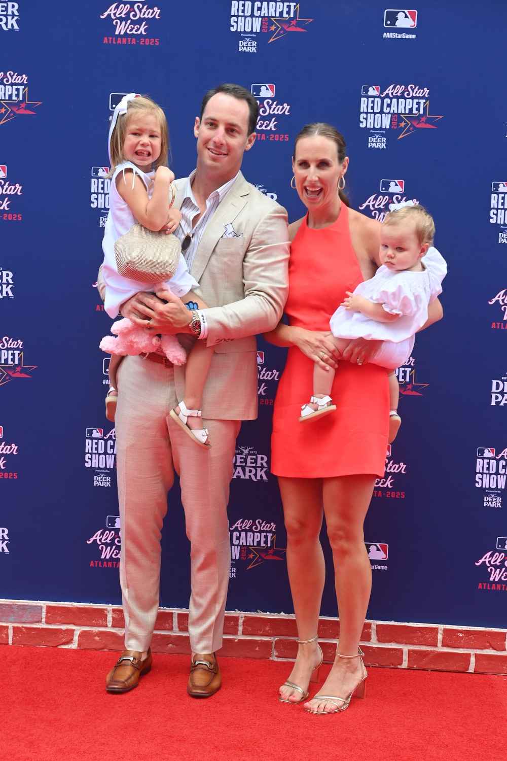 Sherry Rooker Brent Rooker Defends Feeding Daughter During Home Run Derby | Us Weekly