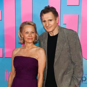 Liam Neeson Reveals Pamela Anderson Baked Him Bread After Their Kiss