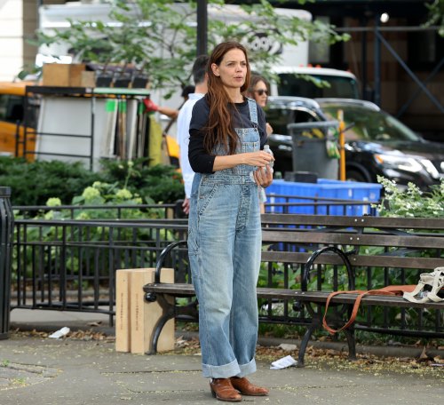 Katie Denim Overall