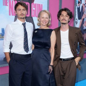 Meet Pamela Andersons 2 Sons Brandon and Dylan With Ex Tommy Lee