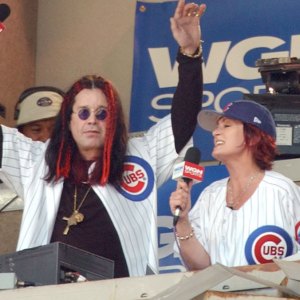 GettyImages-2406034 Ozzy Osbourne Cubs Game