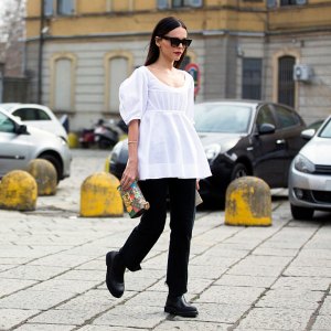 peplum tops