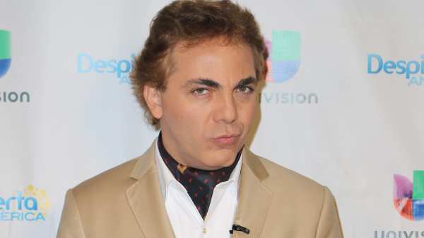 Cristian Castro.