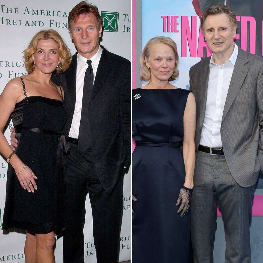 Liam Neeson’s Dating History Natasha Richardson, Pamela Anderson and