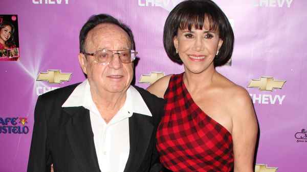 Roberto Gómez Bolaños y Florinda Meza.