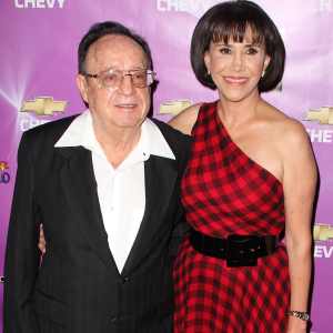 Roberto Gómez Bolaños y Florinda Meza.