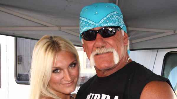 GettyImages-85998429 Brooke Hogan Hulk Hogan 2009