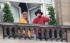 Gettyimages-88698325 Michael Jackson announces with ex-wife