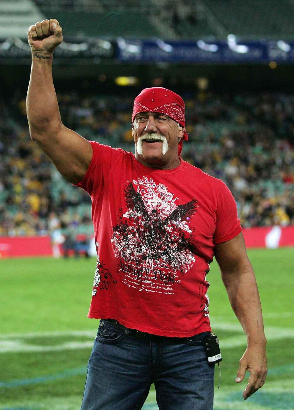 Hulk Hogan Through the Years: From WWE Stardom to Hollywood | Us Weekly