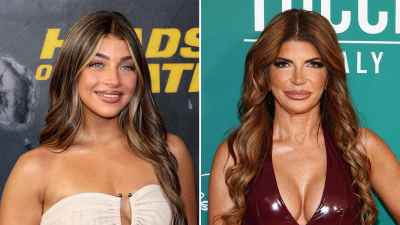 Gia Giudice Says Mom Teresa Hanging Up on the News Anchor After Tax Question Was Handled Perfectly