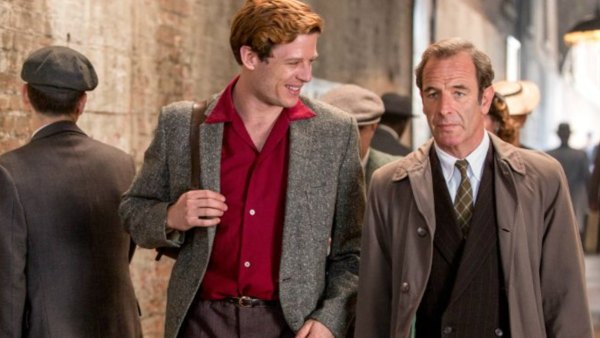 James Norton and Robson Green in Grantchester