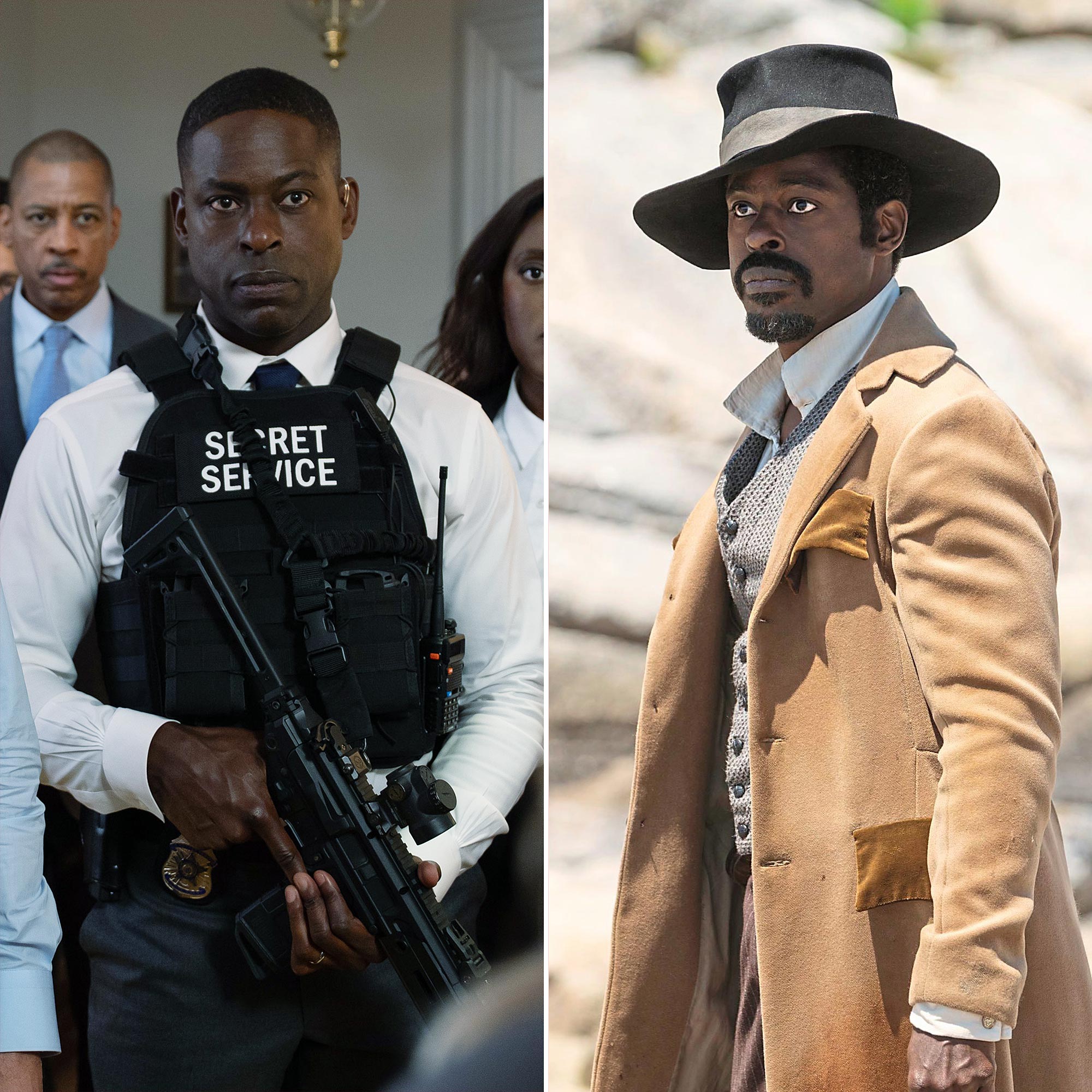 How Sterling K Brown Helped Bring Paradise and Washington Black to Life