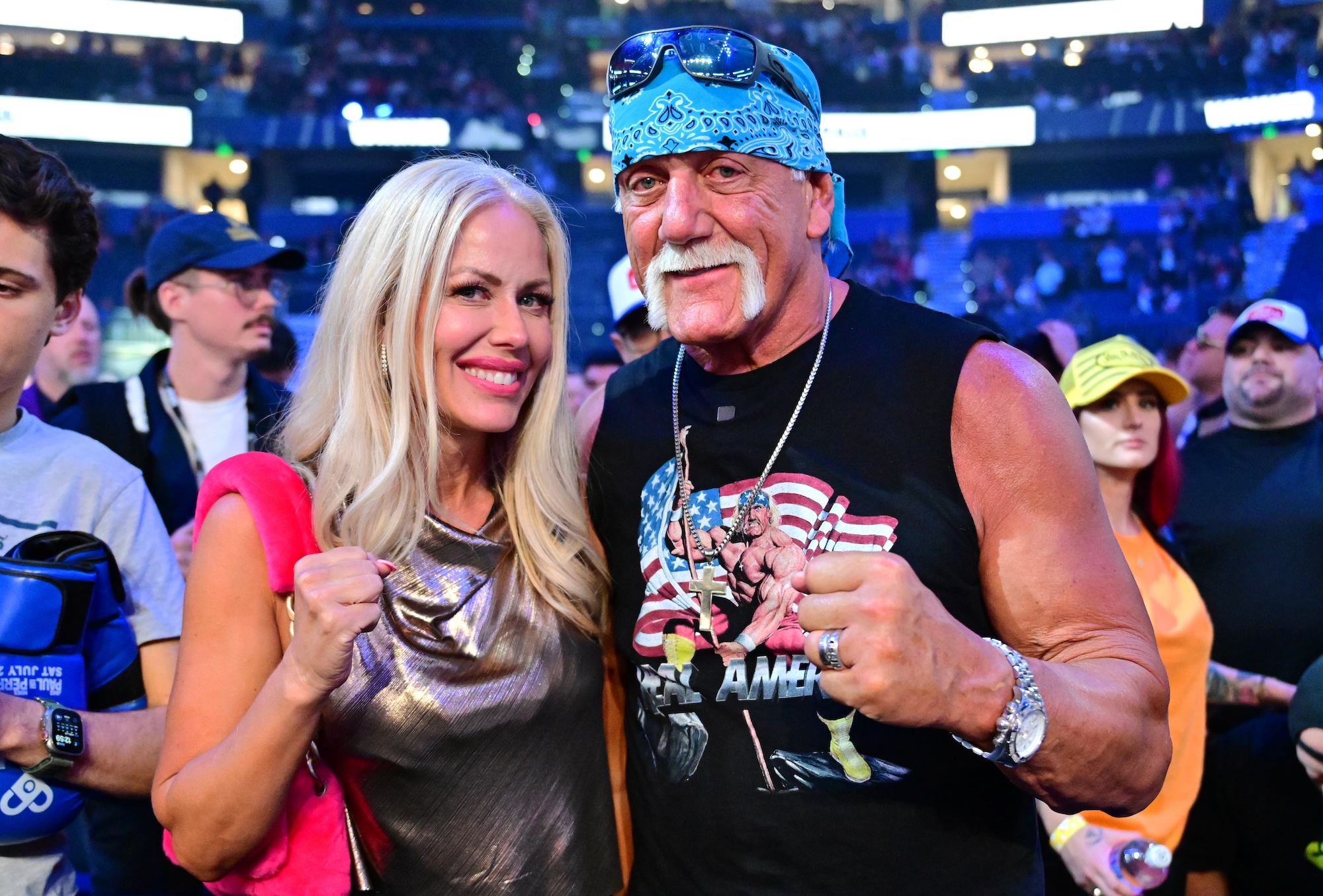 Hulk Hogan Wife Sky Daily Denied He Was in a Coma Days Before His Death Feature