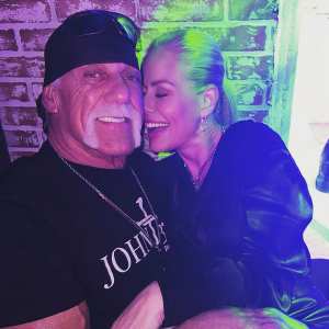 Hulk Hogan and Sky Daily Hogan Instagram