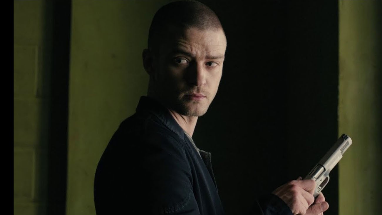 Justin Timberlake in In Tiime