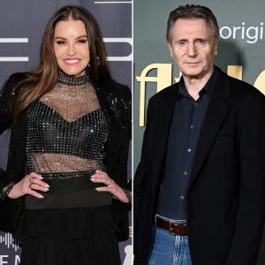 Janice Dickinson Once Commented on the Size of Liam Neesons Penis