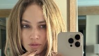 Jennifer Lopez Stuns in Makeup-Free Selfie to Mark Her 56th Birthday