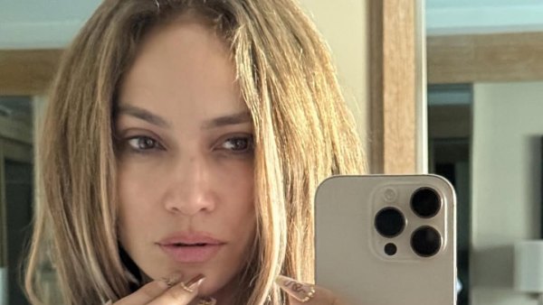 Jennifer Lopez Stuns in Makeup-Free Selfie to Mark Her 56th Birthday