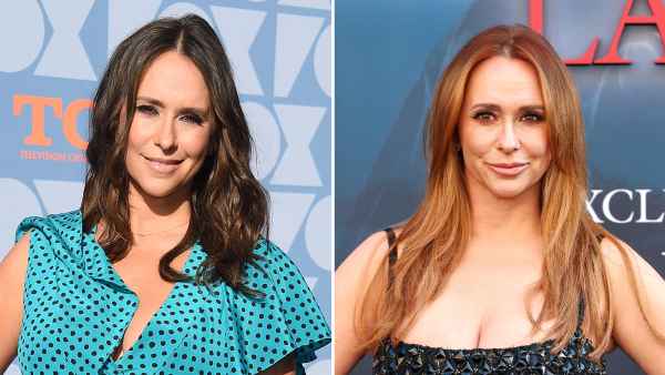 Jennifer Love Hewitt Debuts Fiery New Hair Color